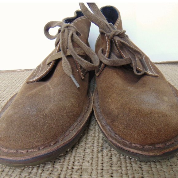 Stitched Shoes Men\'s Sahara Ankle Boots Suede 8 main image 6